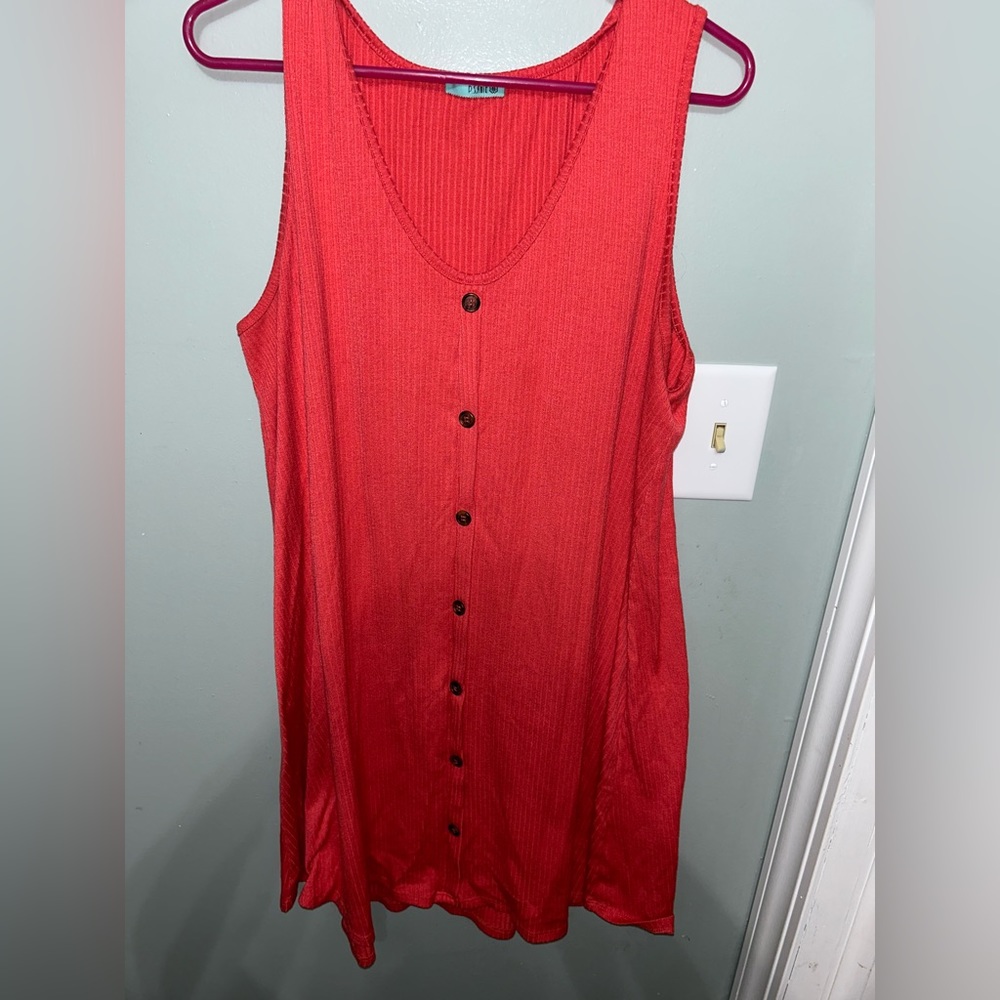 2x-3x coral dress